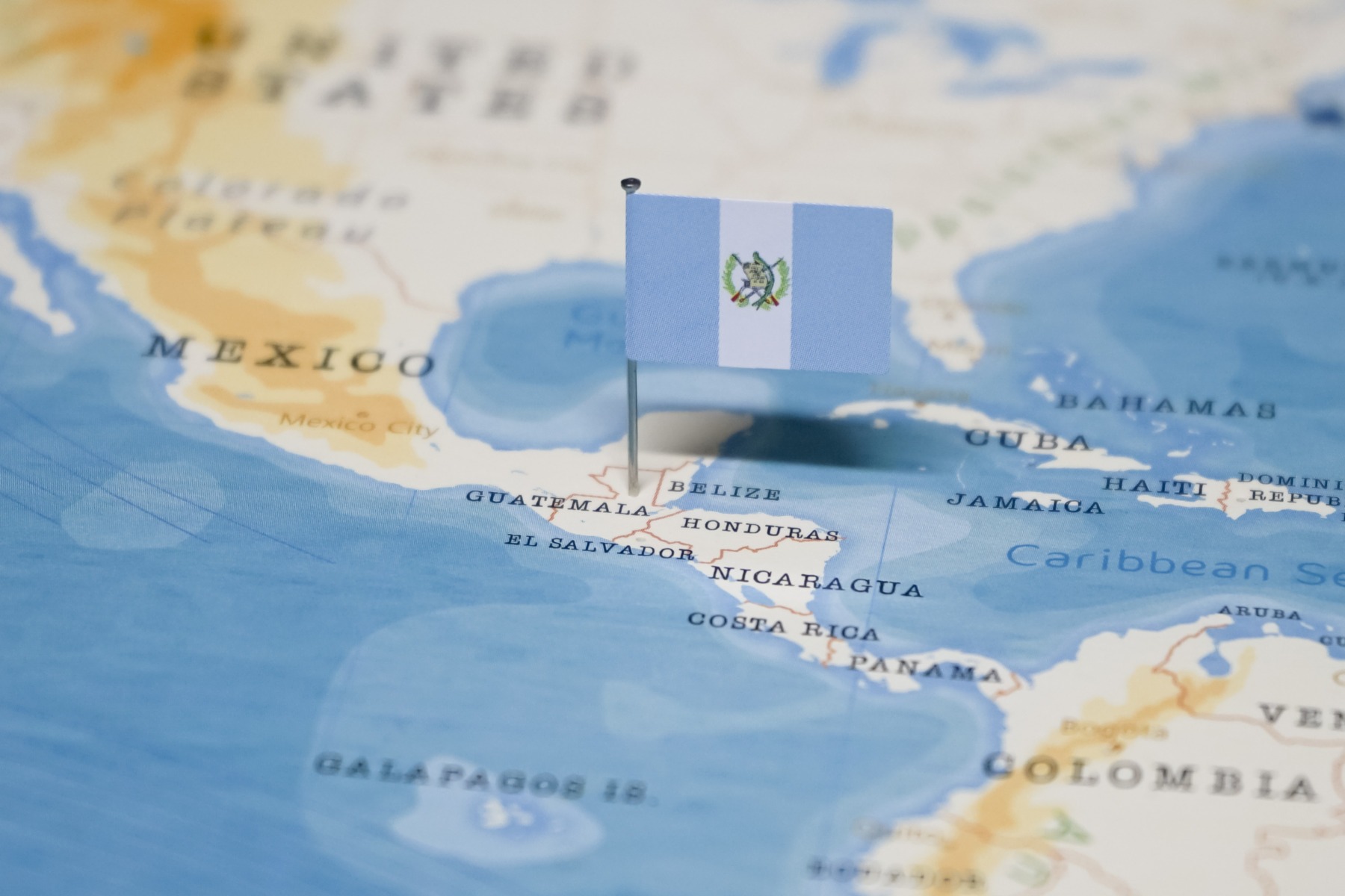 SUA ridică embargo asupra armelor pentru Guatemala, livrând echipamente militare după aproape 50 de ani