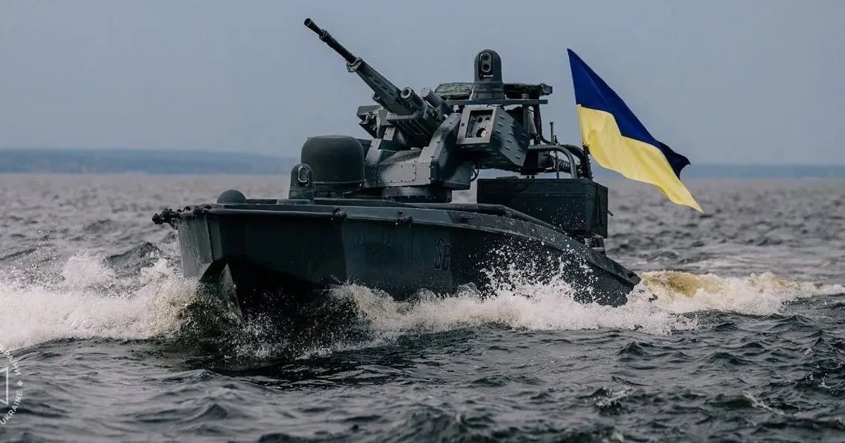 Prima bătălie navală între drone în Marea Neagră: Ucraina a distrus un sistem rusesc
