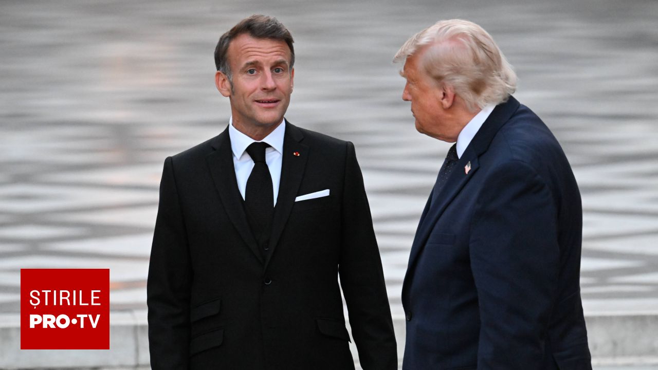 Emmanuel Macron și Donald Trump au discutat despre securitatea Ucrainei și stabilitatea piețelor de combustibil