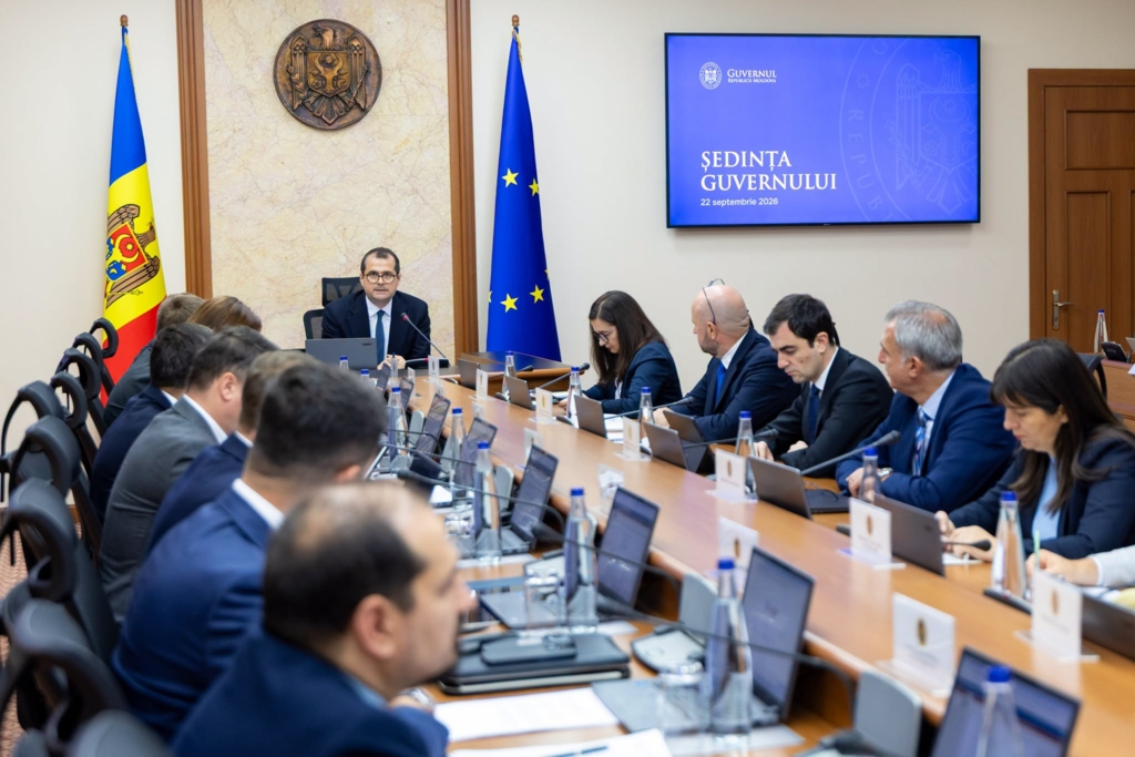 Republica Moldova: Guvernul propune starea de urgență în sectoarele energetic și hidrologic pentru 60 de zile