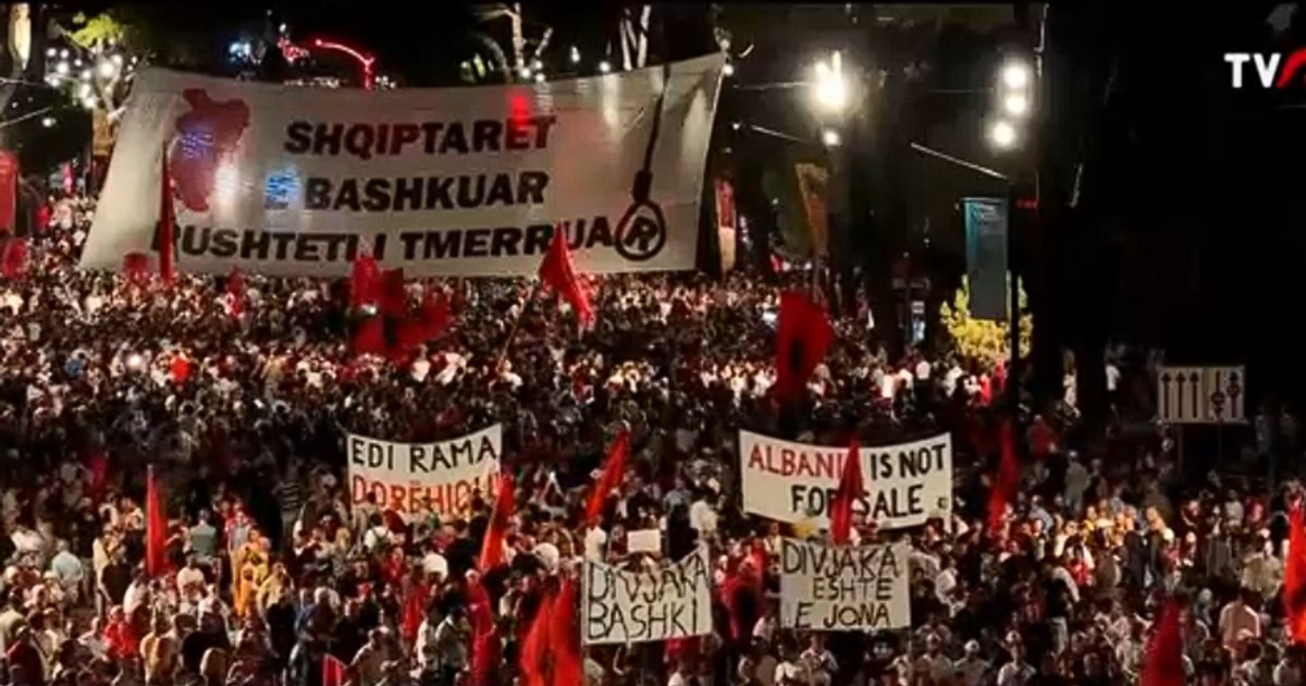 Albania sub presiunea protestelor masive împotriva proiectului turistic asociat lui Jared Kushner