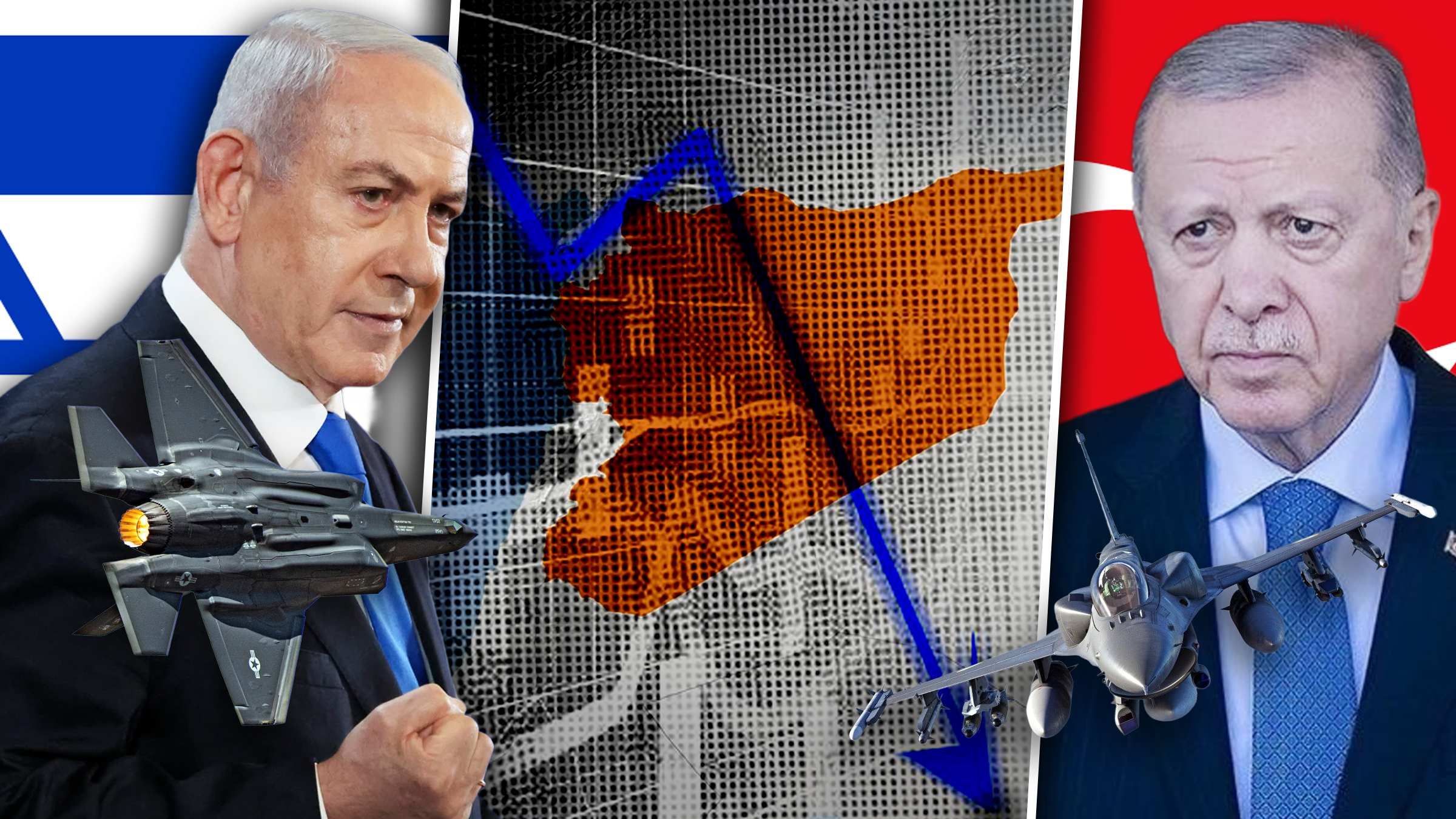 Amenințarea strategică a Turciei în Siria: Israelul monitorizează prezența militară a Ankarei