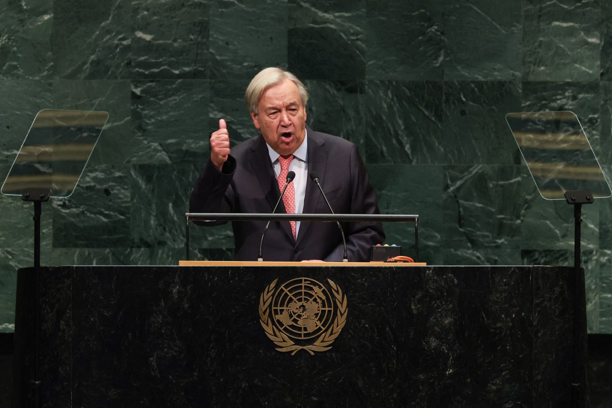Antonio Guterres cere reforma Consiliului de Securitate ONU în contextul conflictelor globale