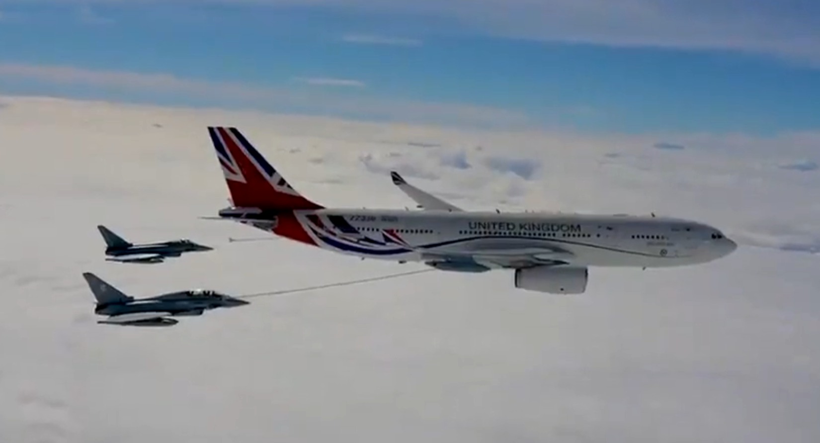 Marea Britanie furnizează sprijin militar aviației saudite pentru protejarea rutelor de transport de petrol