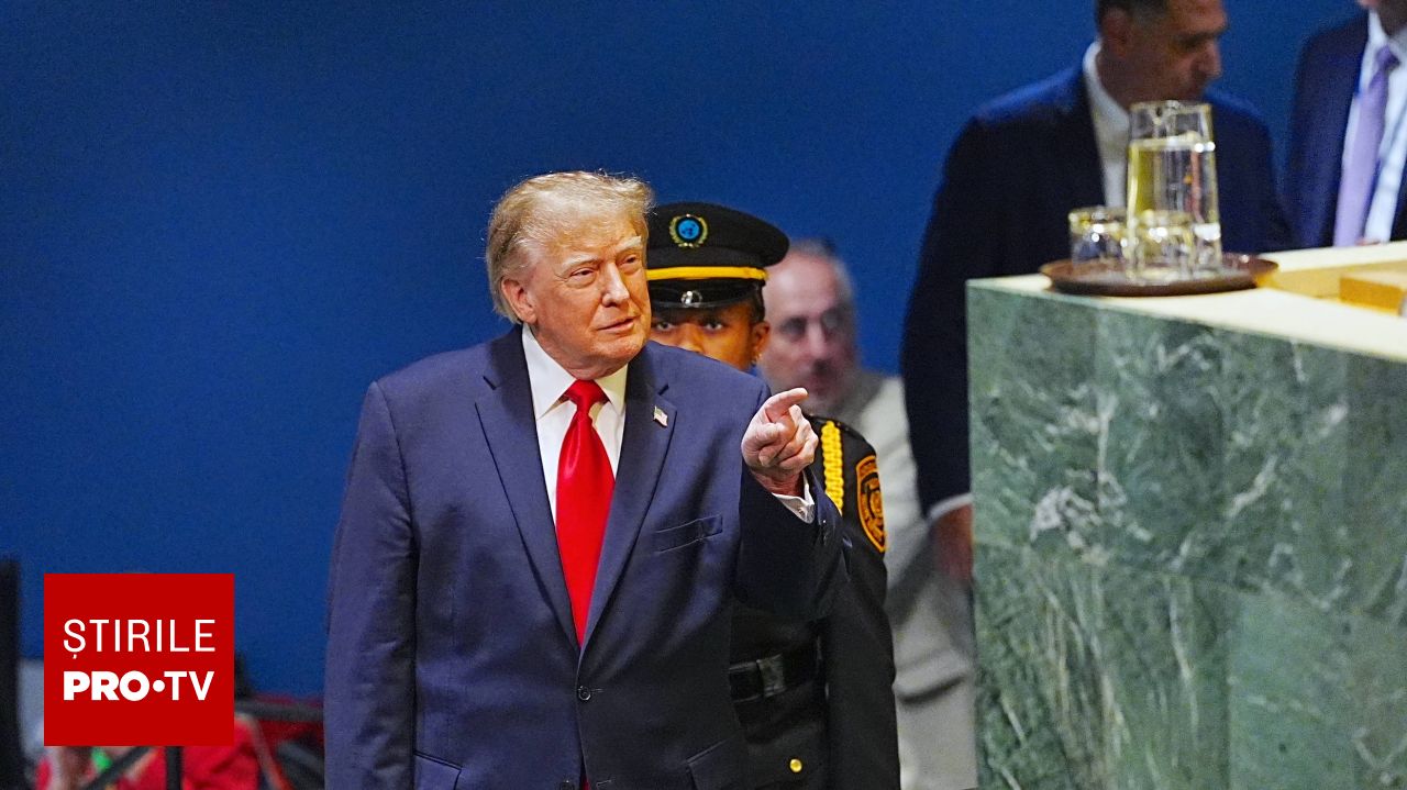 Donald Trump anunță la ONU că războiul din Ucraina se va încheia mai rapid decât se estimează