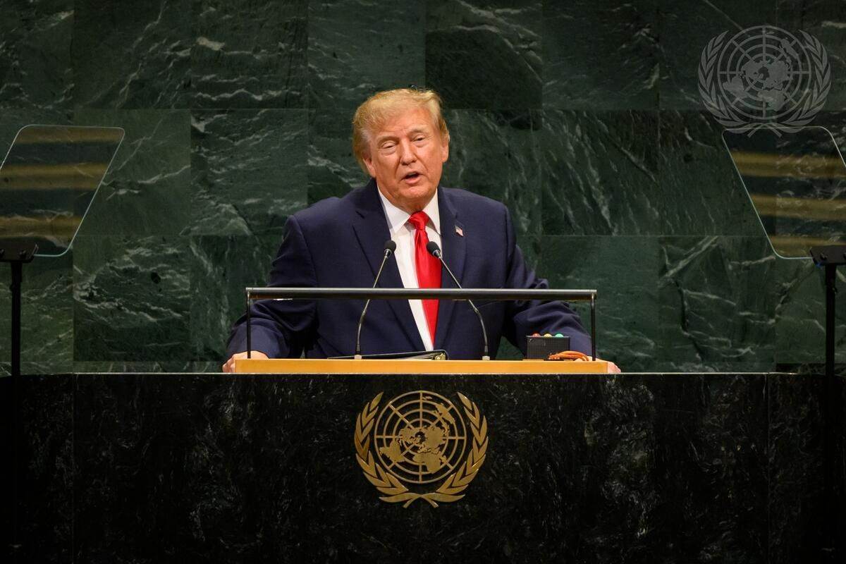 Donald Trump la ONU: Propuneri de pace, sancțiuni împotriva Iranului și critică la adresa CPI