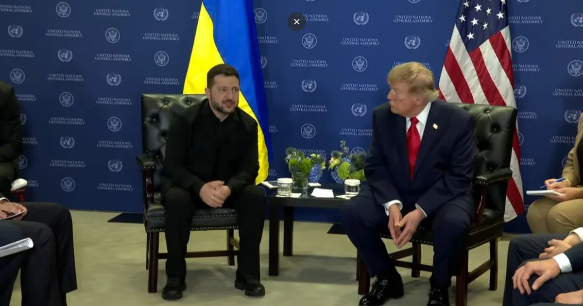 Trump și Zelenski s-au întâlnit la New York: Mesaj direct către Putin și amenințarea cu sancțiuni noi