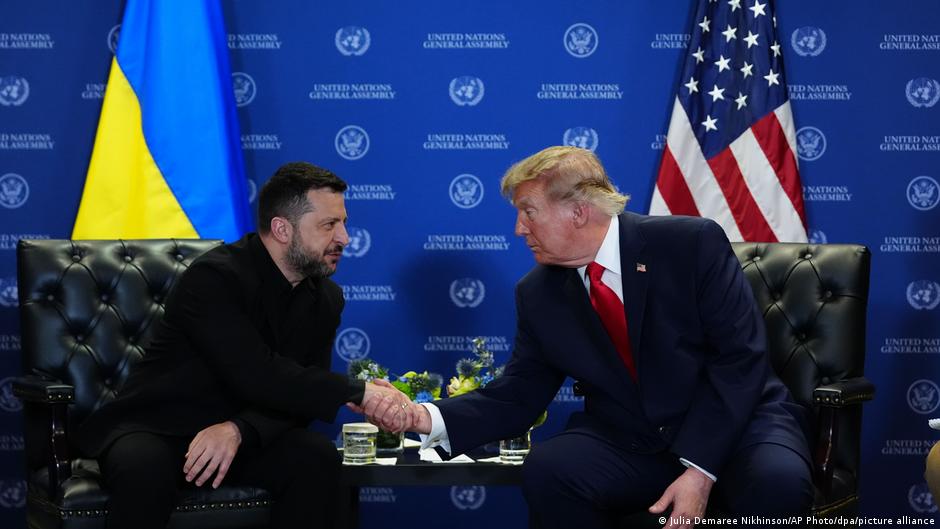 Zelenski și Trump discută la New York posibilitatea încheierii războiului din Ucraina