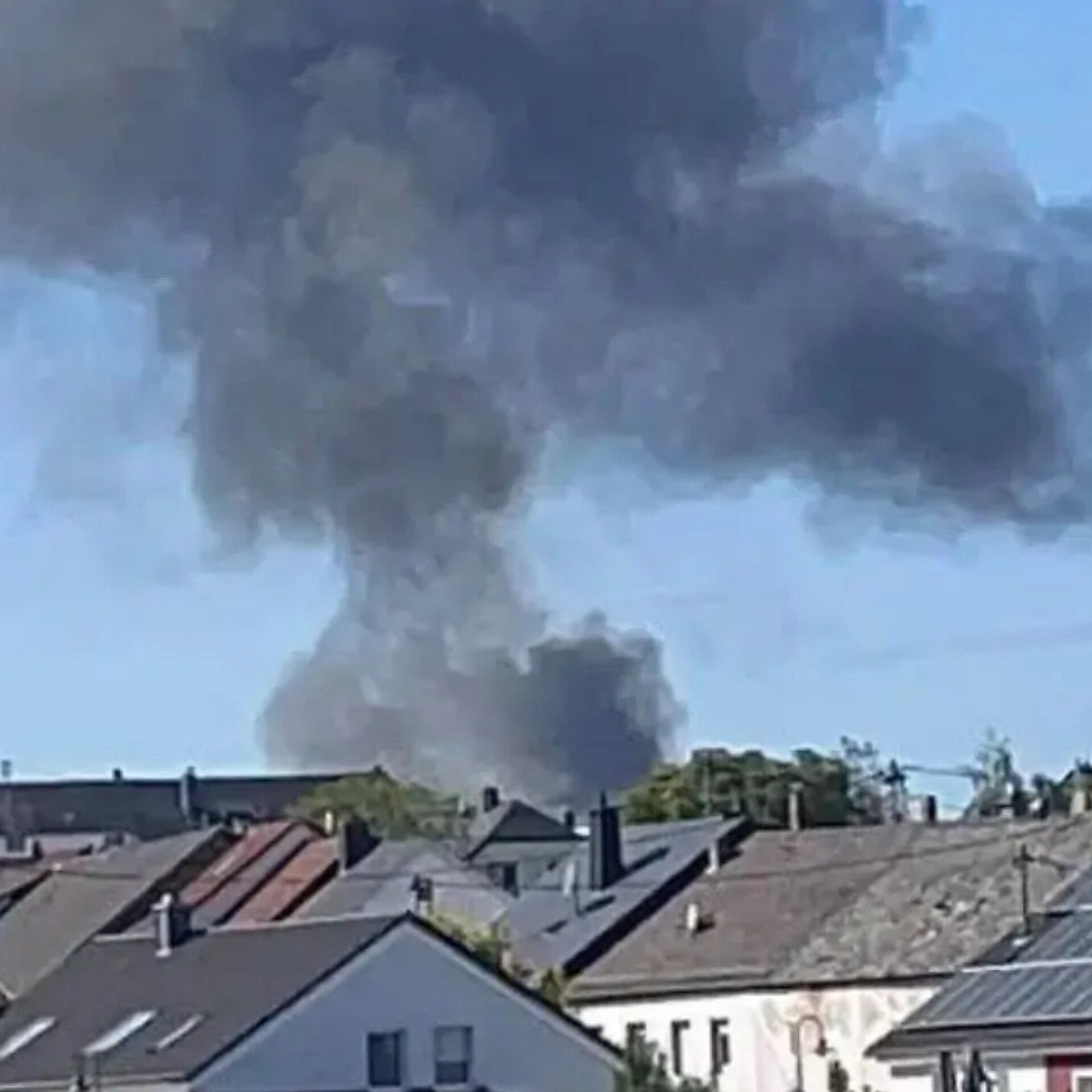 Accident aviatic cu un F-16 al SUA în Germania: pilotul s-a catapultat lângă baza Spangdahlem