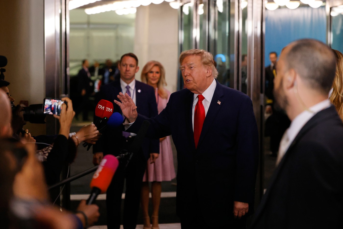 Trump amenință cu anihilarea Iranului în discursul de la ONU și propune diplomație prin forță