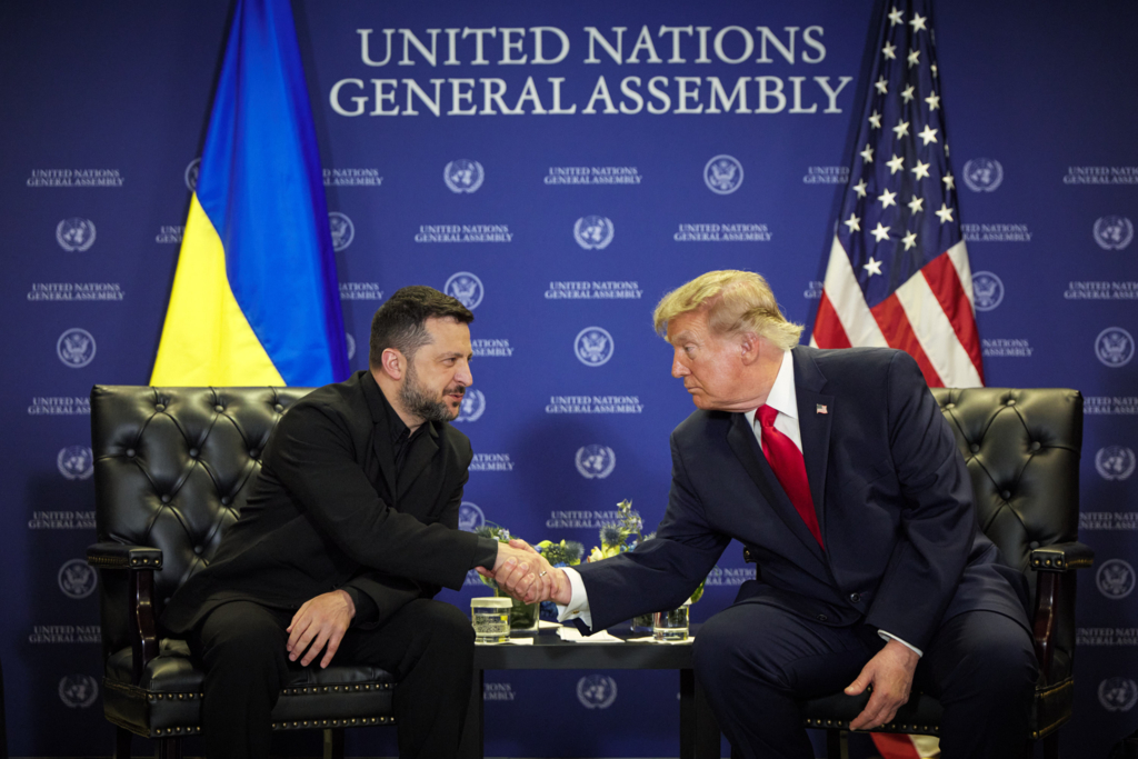 Diplomația și moratoriul energetic: Volodimir Zelenski și Donald Trump discută încheierea războiului