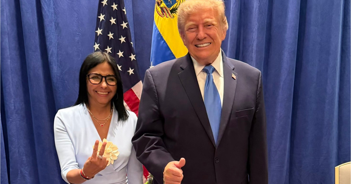 Întâlnire între Donald Trump și Delcy Rodriguez în marja ONU: Noua etapă a relațiilor SUA-Venezuela