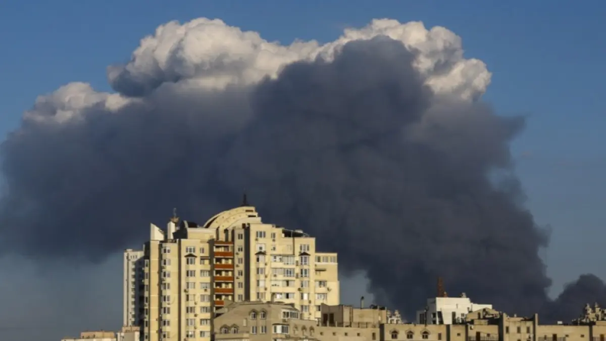 Escaladarea atacurilor rusești cu drone asupra Kievului impune măsuri de securitate în Polonia