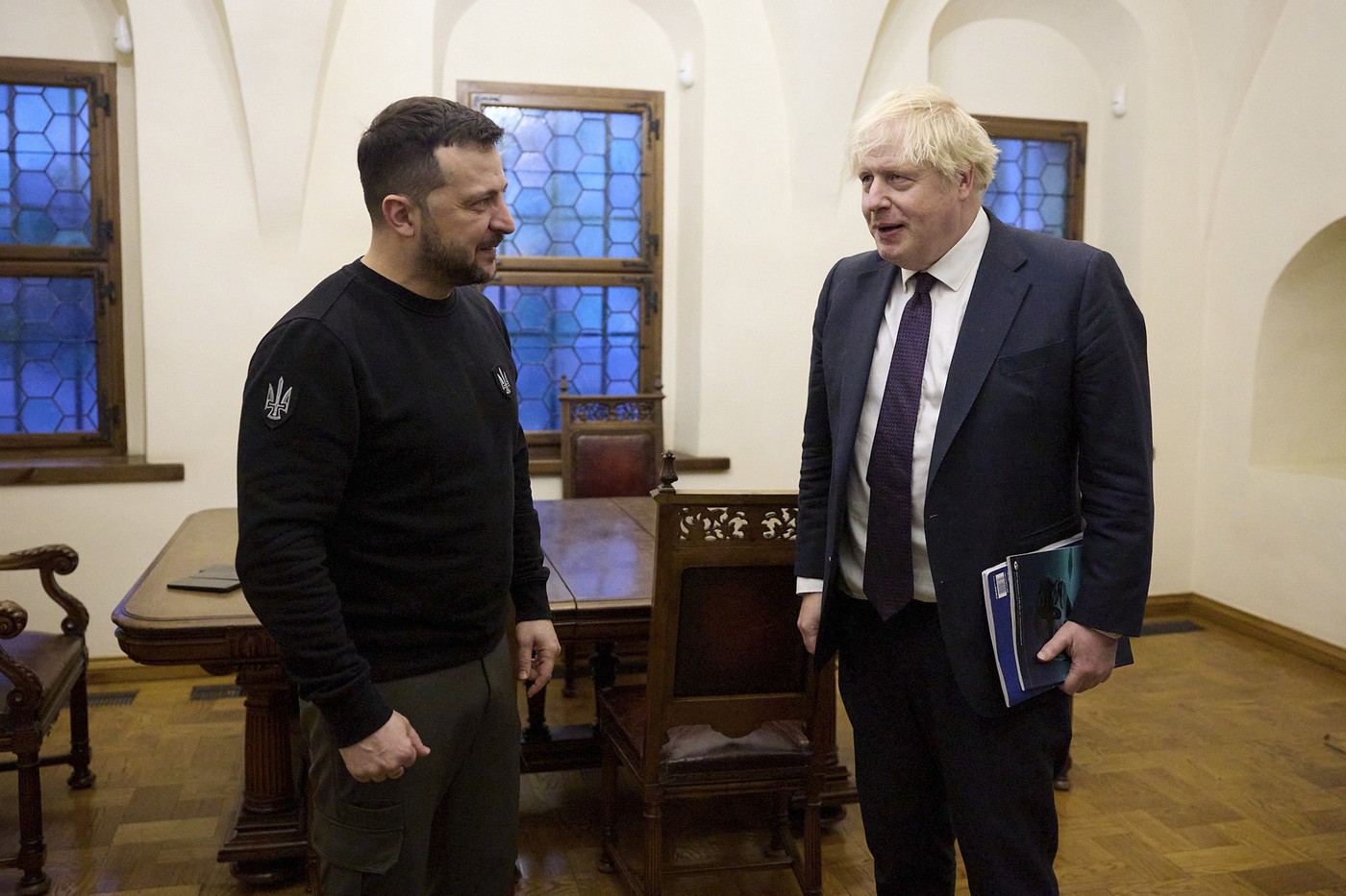 Atac cu dronă rusă în apropierea graniței cu Polonia: Boris Johnson și David Petraeus se aflau în zonă