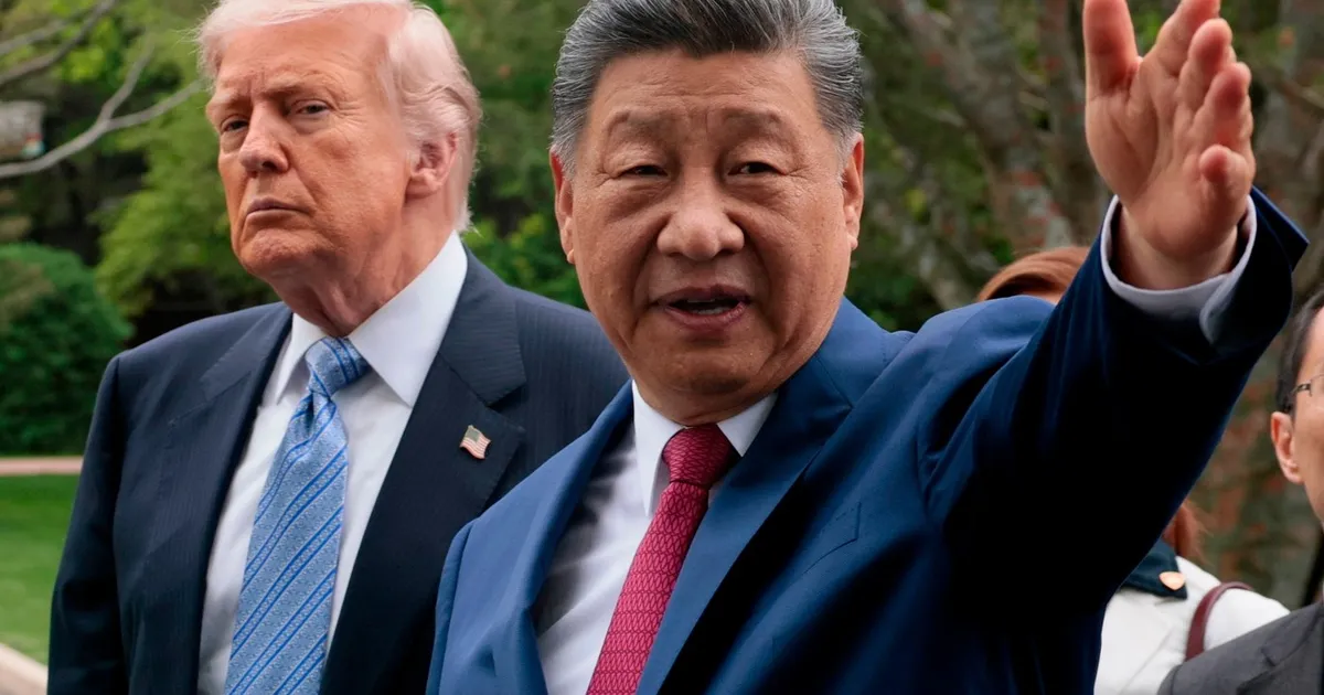 Donald Trump avertizează că dominanța Chinei în inteligența artificială poate decide viitorul global