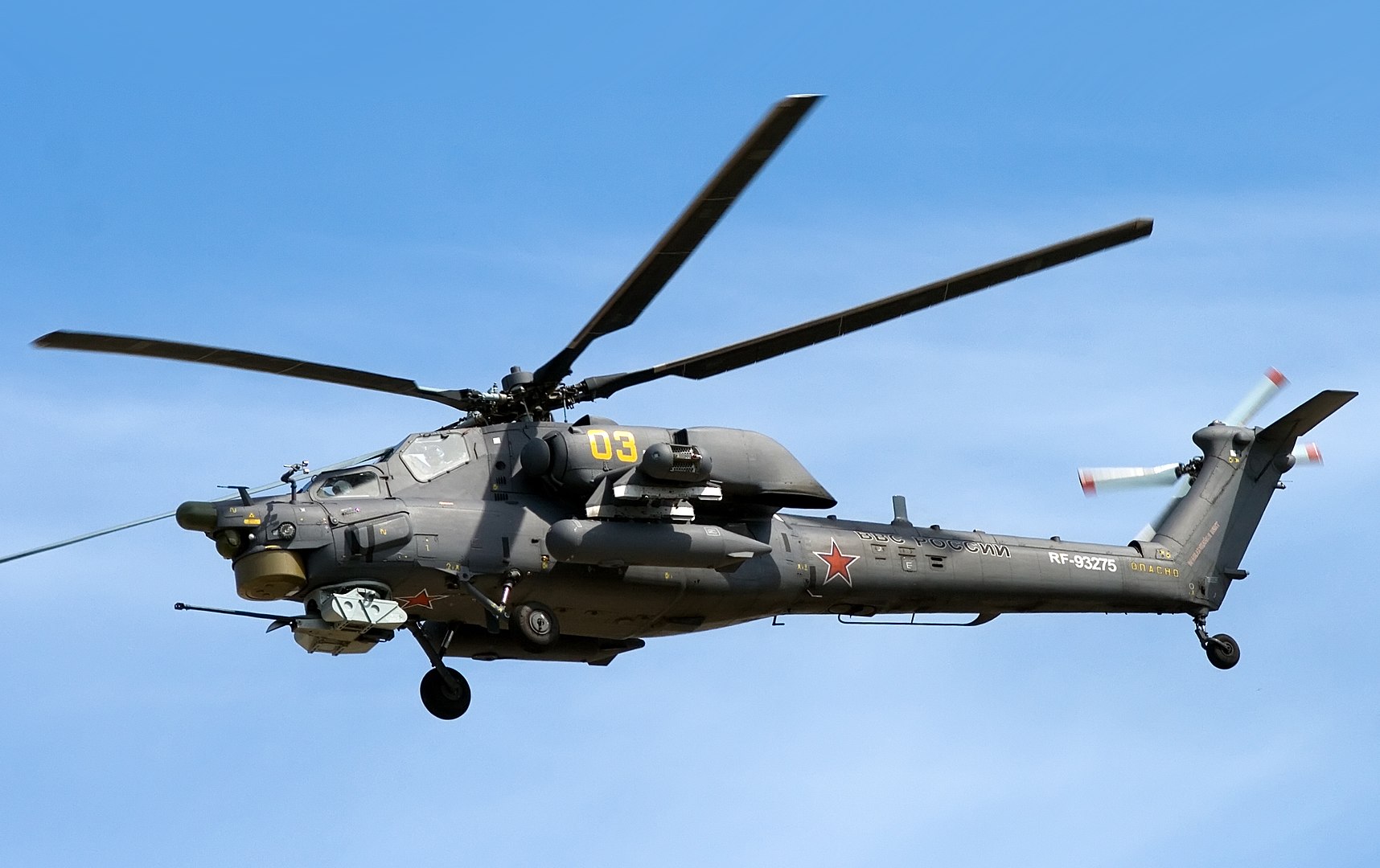 Elicopter militar rus a încălcat spațiul aerian al Poloniei lângă granița cu Kaliningrad