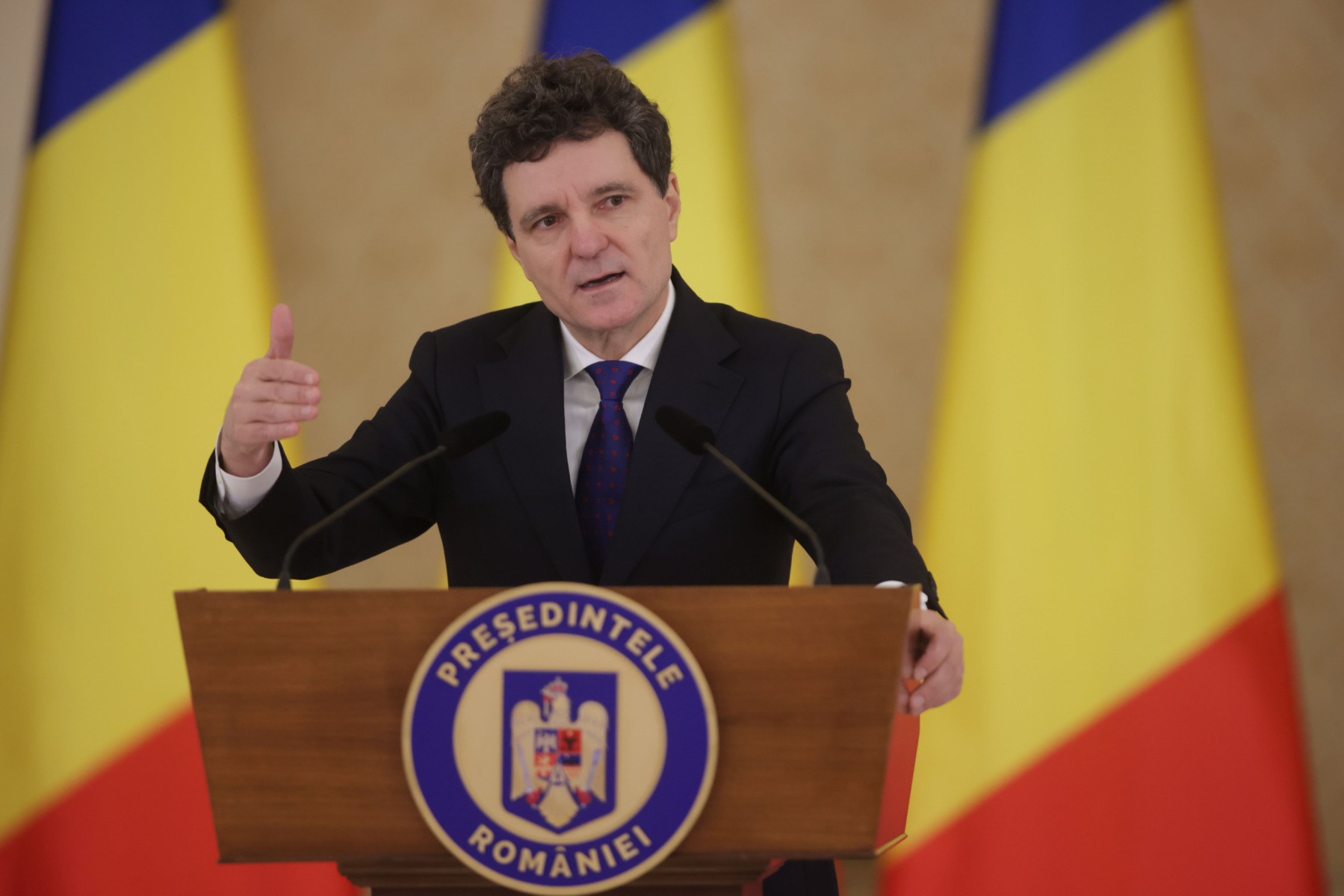 Nicușor Dan la ONU: Rusia duce un război ilegal și țintește Europa printr-un război hibrid