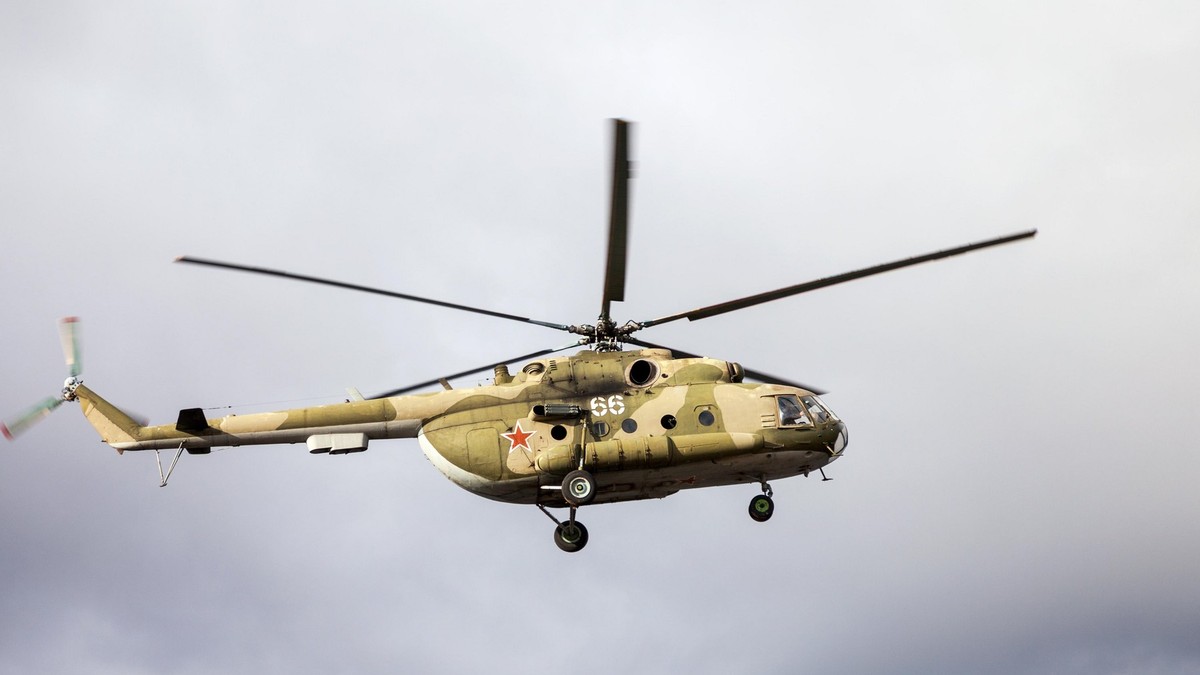 Elicopter rusesc Mi-8 a încălcat spațiul aerian al Poloniei în regiunea Varmia-Mazuria