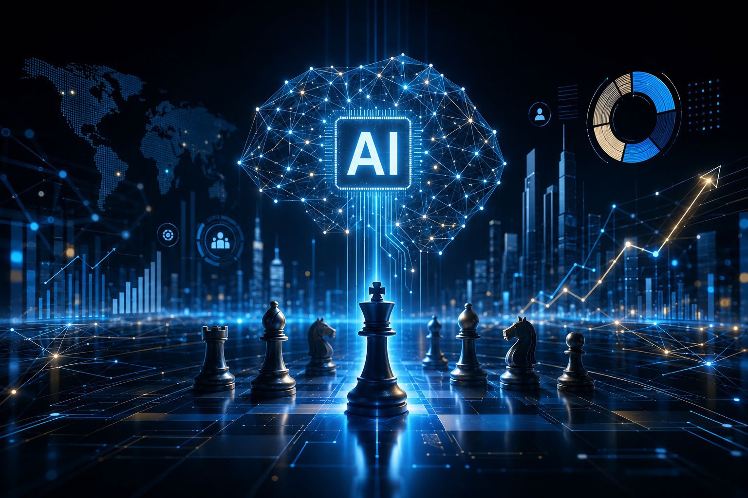 Strategia Chinei de dominare tehnologică: Inteligența artificială ca motor al noii revoluții industriale