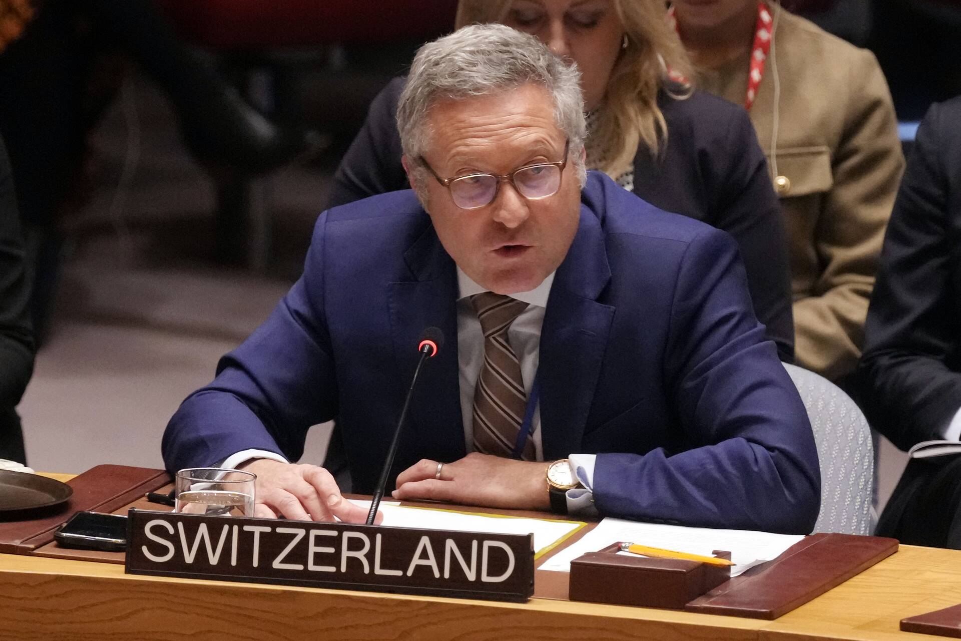 Elveția solicită Israelului încetarea ocupării ilegale a teritoriilor palestiniene