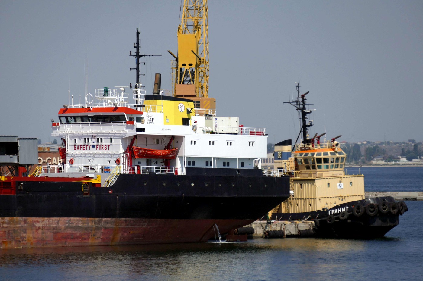 Ucraina explorează utilizarea porturilor din Marea Baltică pentru exportul de cereale