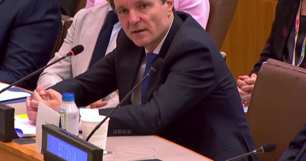 Nicușor Dan solicită consolidarea sancțiunilor economice împotriva Rusiei la ONU