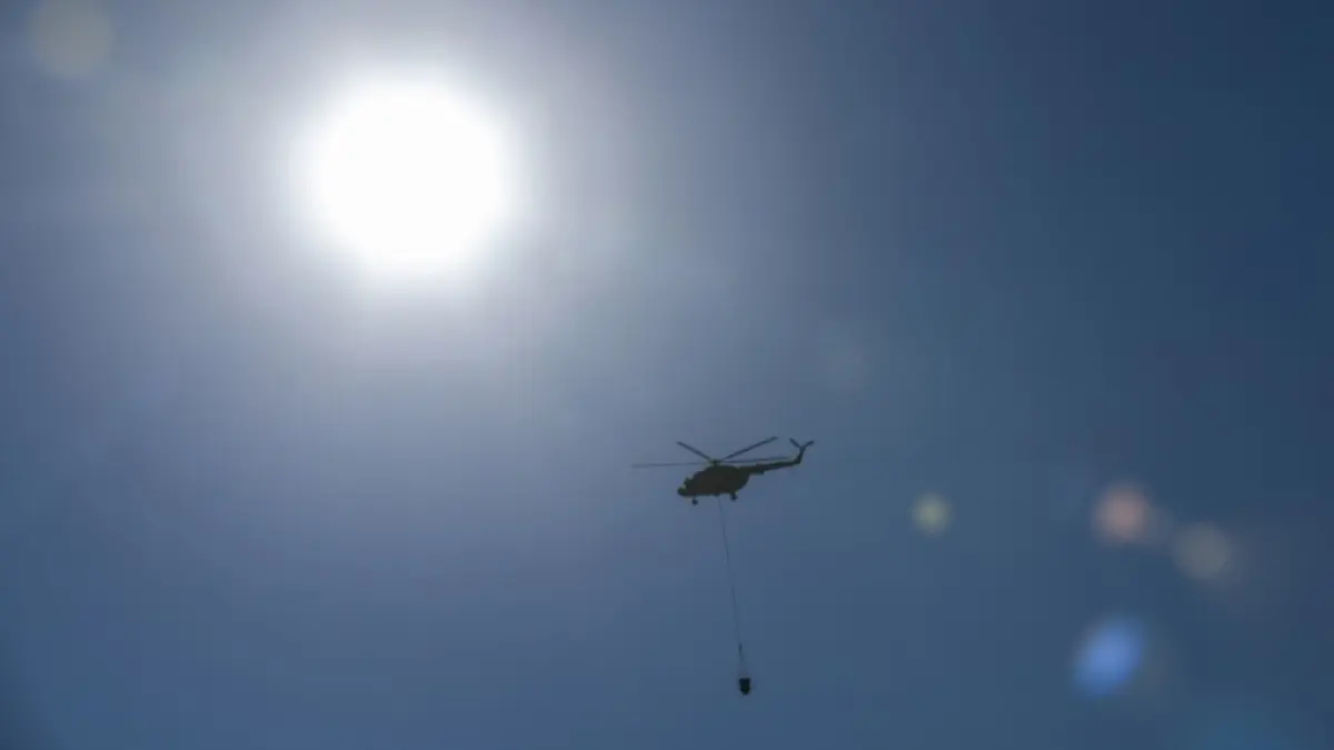 Elicopter militar rusesc Mi-8 a încălcat spațiul aerian polonez în apropierea regiunii Varmia-Mazuria