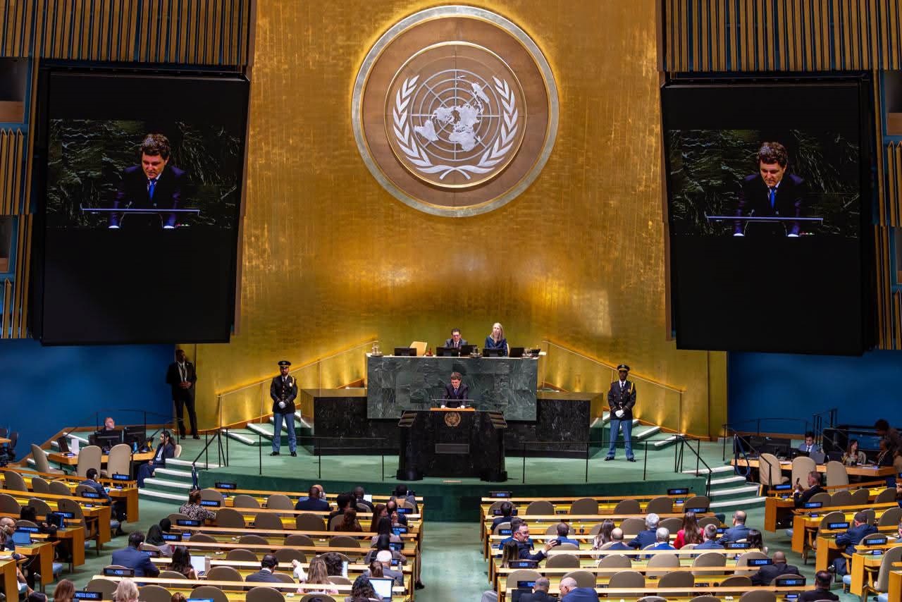Mesajul președintelui Nicușor Dan la ONU: Securitatea regională și creșterea cheltuielilor militare