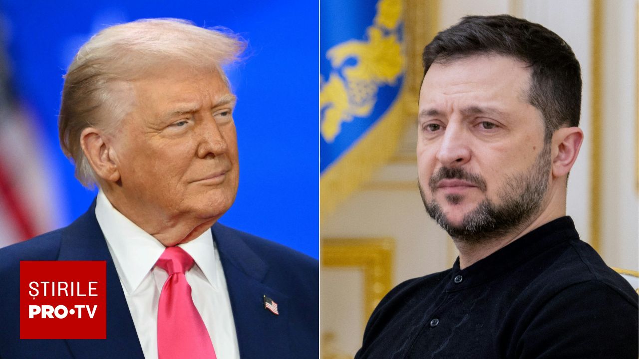 Donald Trump îi cere lui Volodimir Zelenski să oprească atacurile asupra infrastructurii petroliere rusești