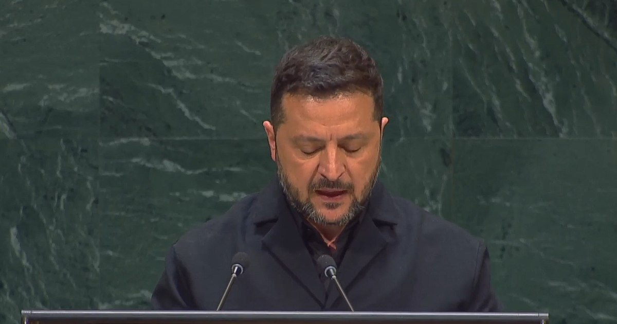 Zelenski avertizează la ONU: Rusia folosește cetățeni din 47 de țări pentru a extinde conflictul