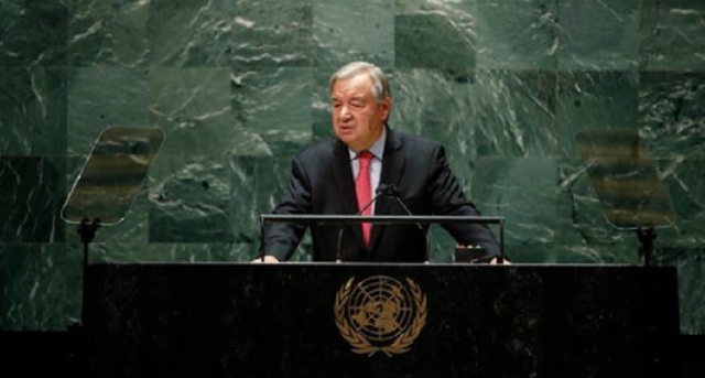 Apelul final al ONU la New York: Antonio Guterres solicită renunțarea la energiile fosile