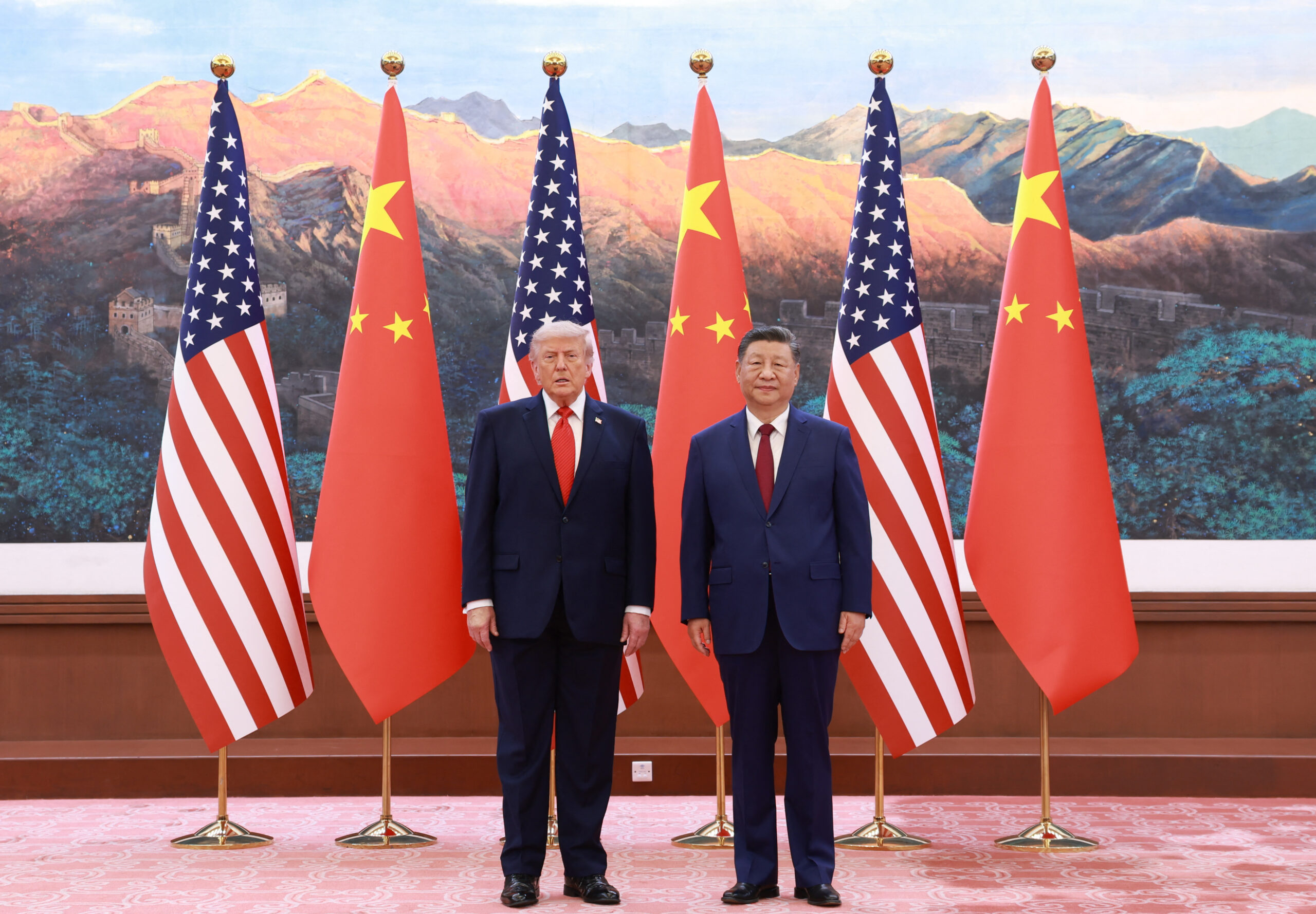 Xi Jinping propune cooperarea în locul rivalității în cadrul discuțiilor cu Donald Trump de la Washington