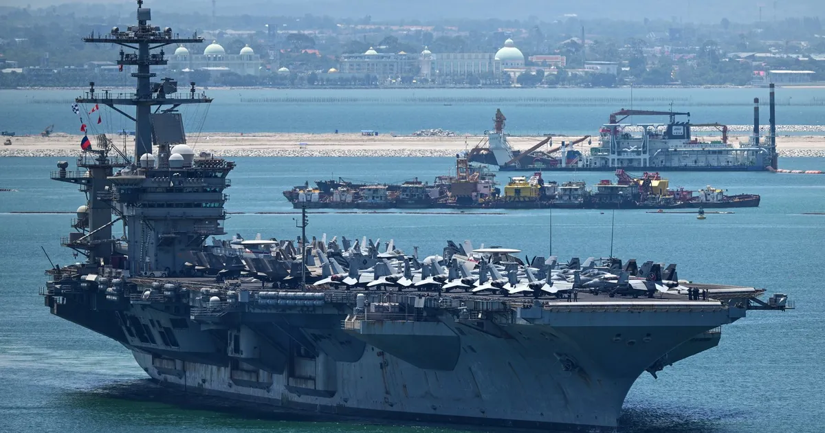 Criza de sănătate mintală de pe USS Abraham Lincoln: opt tentative de sinucidere în cadrul grupului de atac