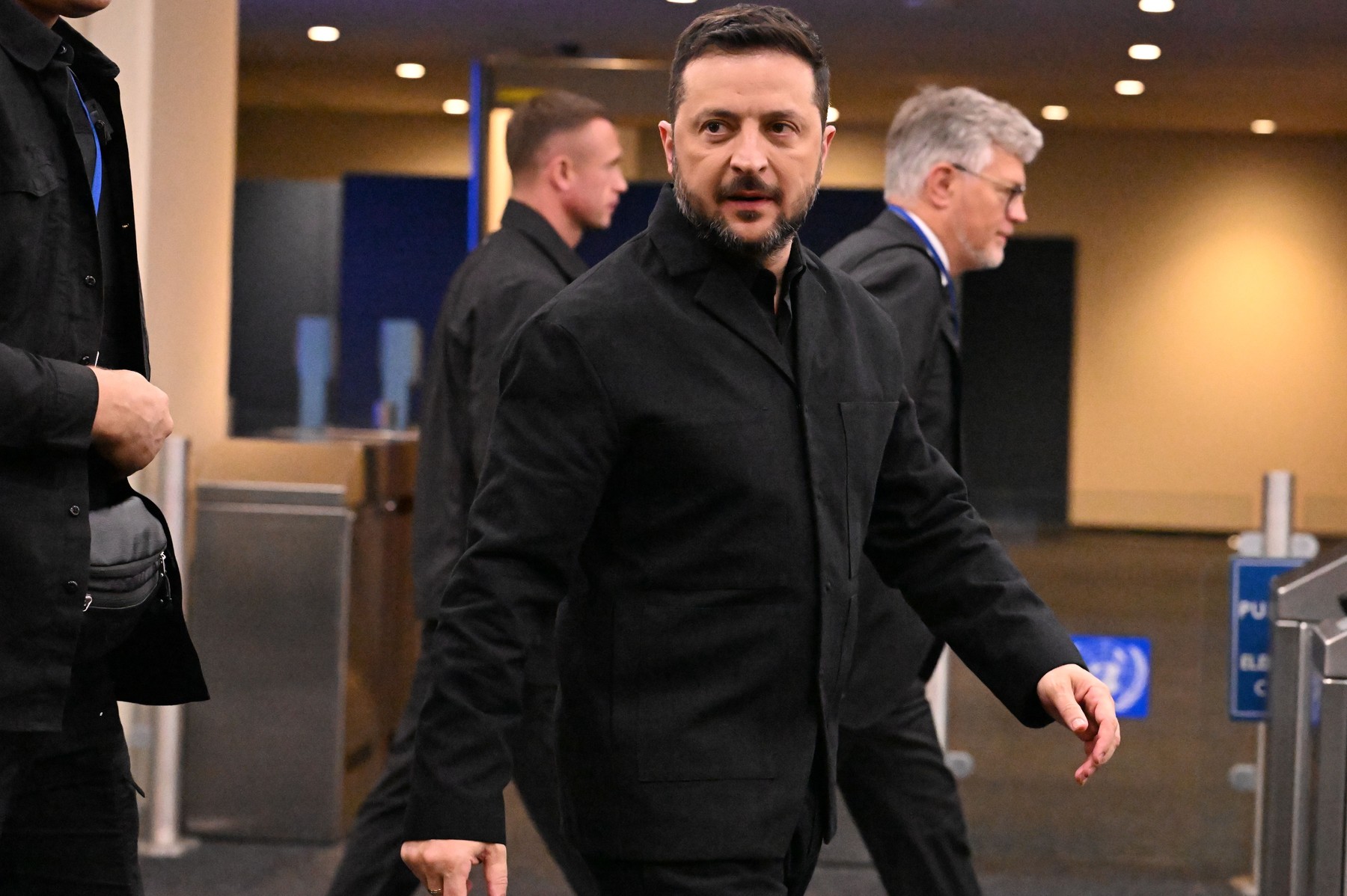Răspunsul acid al lui Zelenski la întrebarea despre o vizită în Moscova în cadrul ONU