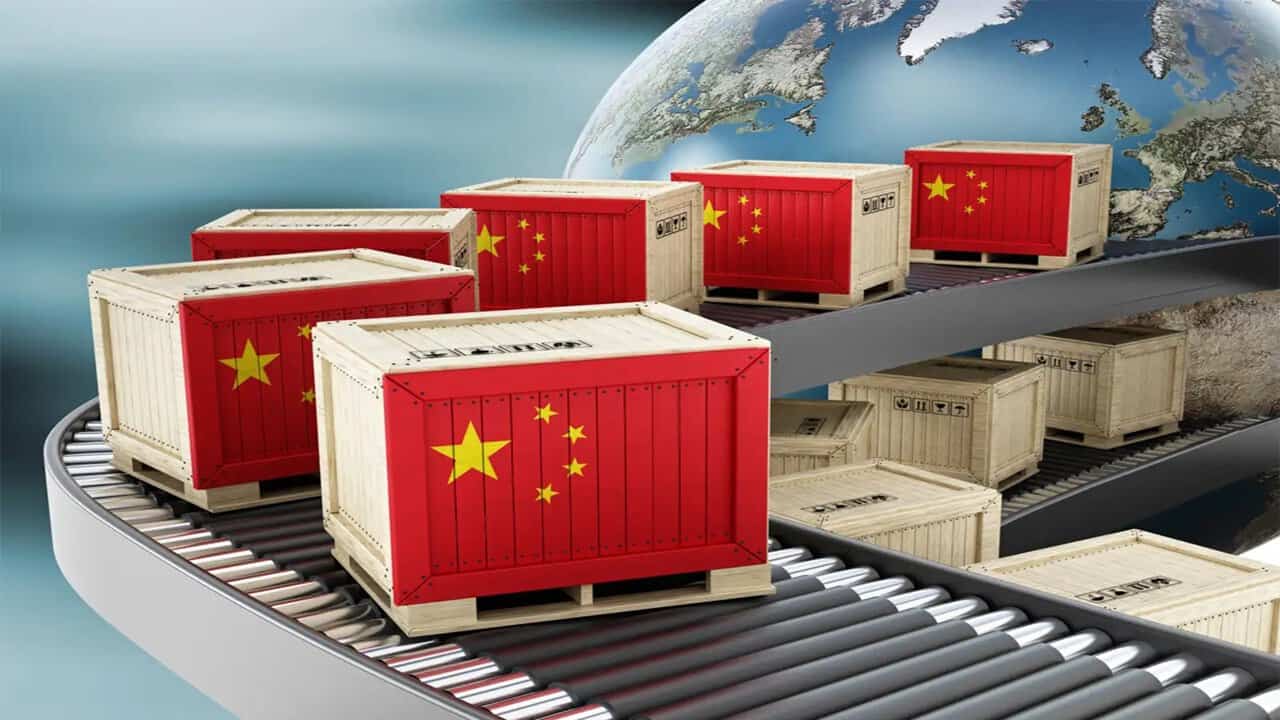 Expansiunea comercială a Chinei: cota de exporturi de containere a ajuns la un record de 40%