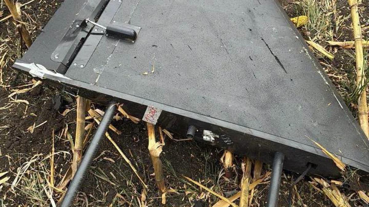 Prima dronă rusească de tip Gerbera dotată cu cameră a fost detectată în Republica Moldova