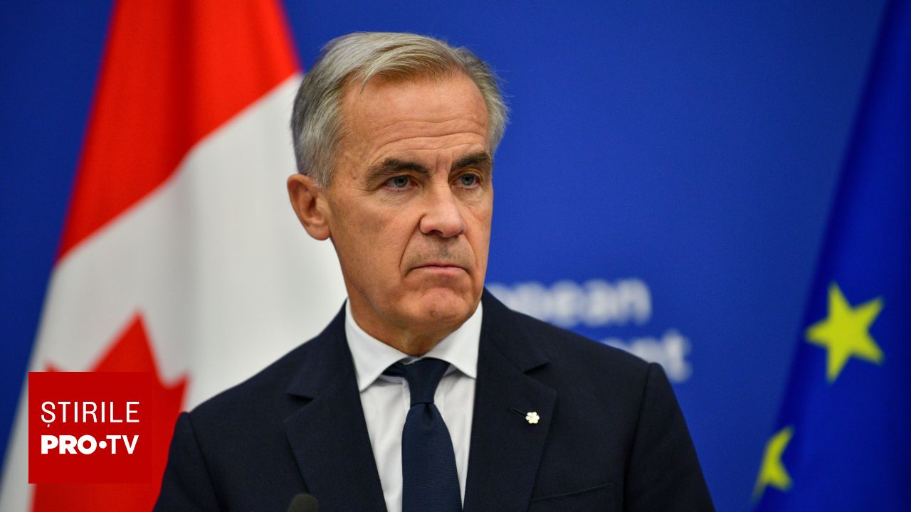 Scenariul anexării Canadei de către SUA este tratat ca un risc extrem de către premierul Mark Carney