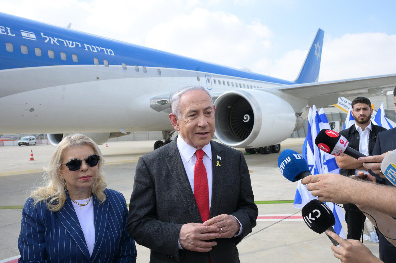 Justificarea Franței privind survolarea spațiului aerian de către avionul lui Benjamin Netanyahu