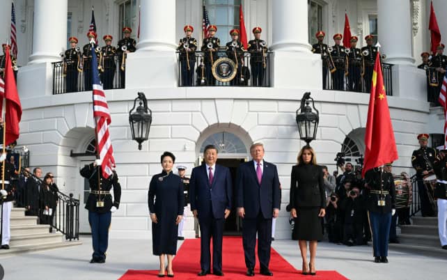 Summitul de la Casa Albă: Trump și Xi Jinping discută securitatea, comerțul și inteligența artificială