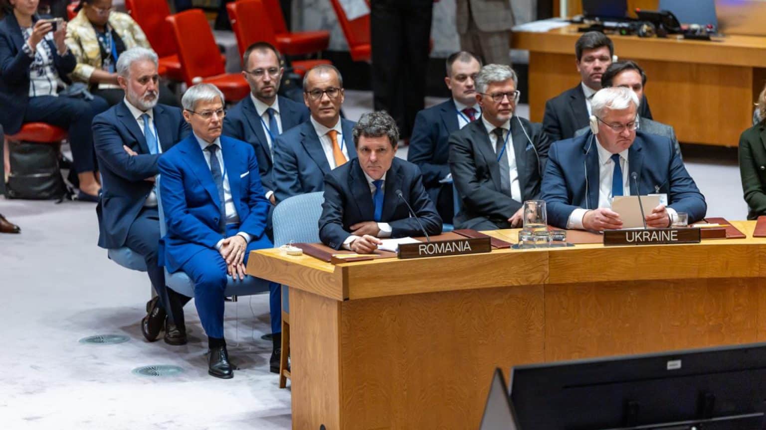 Nicușor Dan la ONU: Prelungirea războiului din Ucraina amenință securitatea regională și stabilitatea României