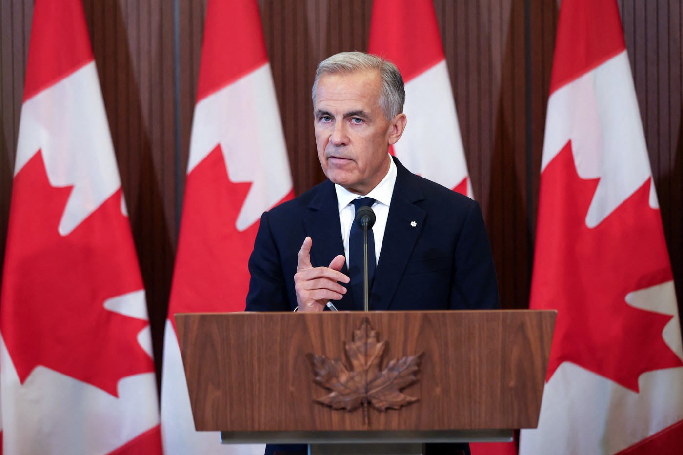Riscul unei acțiuni militare americane asupra Canadei este un scenariu de gestionare a riscurilor, afirmă Mark Carney