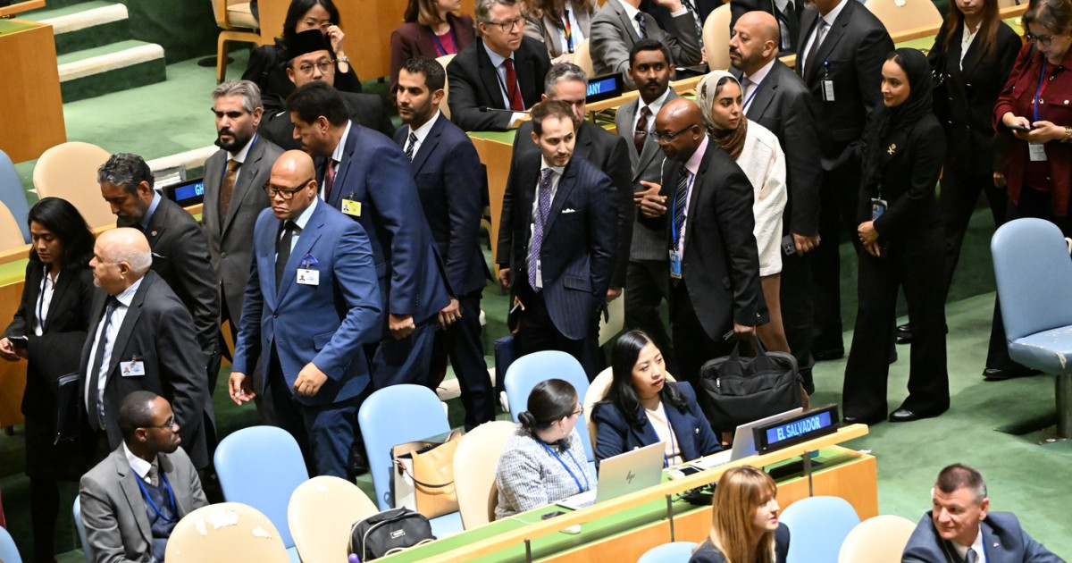 Protest în cadrul Adunării Generale a ONU: Membri ai delegațiilor au părăsit sala în timpul discursului lui Netanyahu