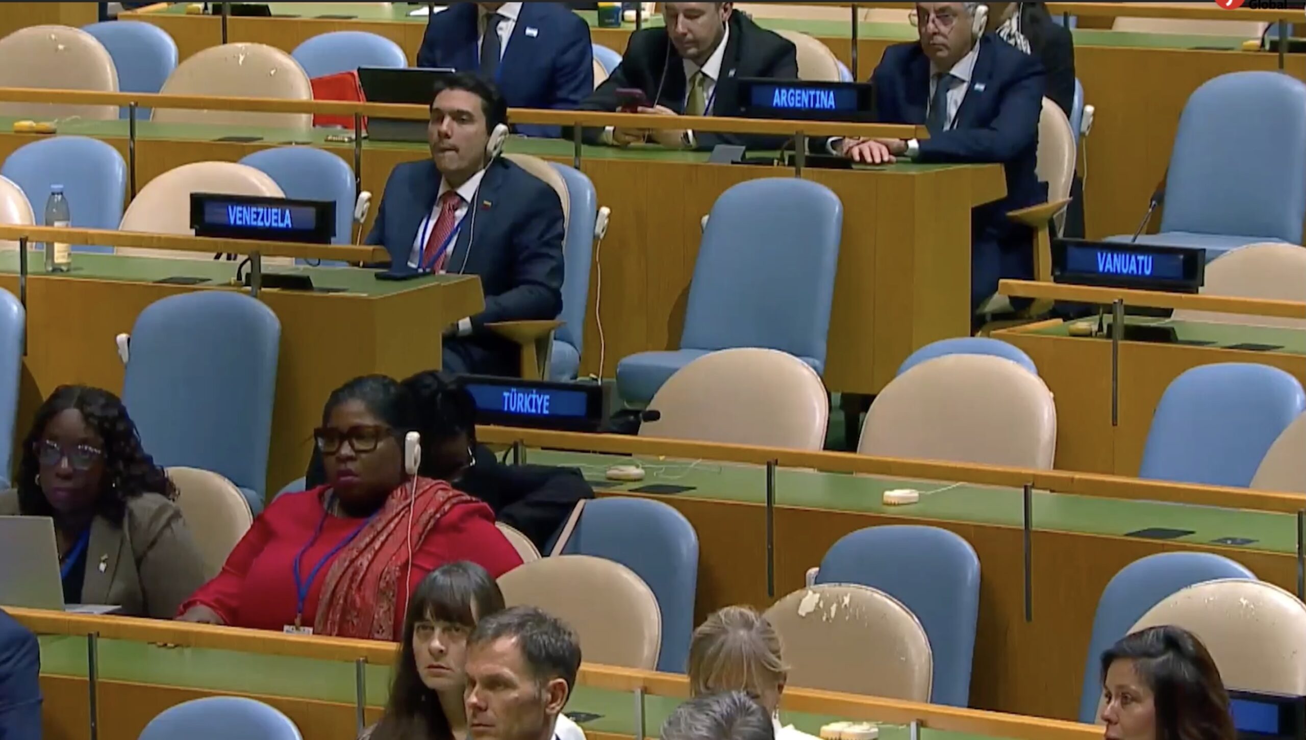 Benjamin Netanyahu a respins acuzațiile de genocid în fața Adunării Generale a ONU