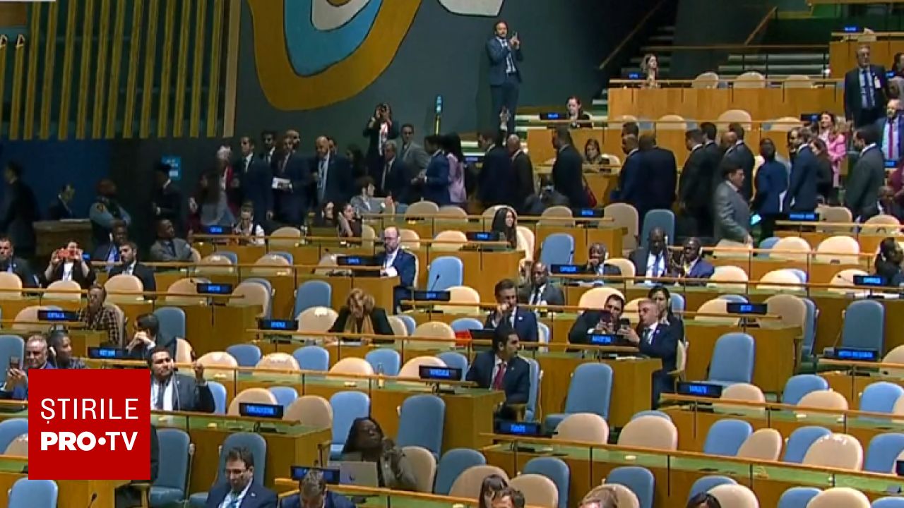 Benjamin Netanyahu atacă liderii mondiali la ONU: Acuză Turcia de propagare a minciunilor antisemite