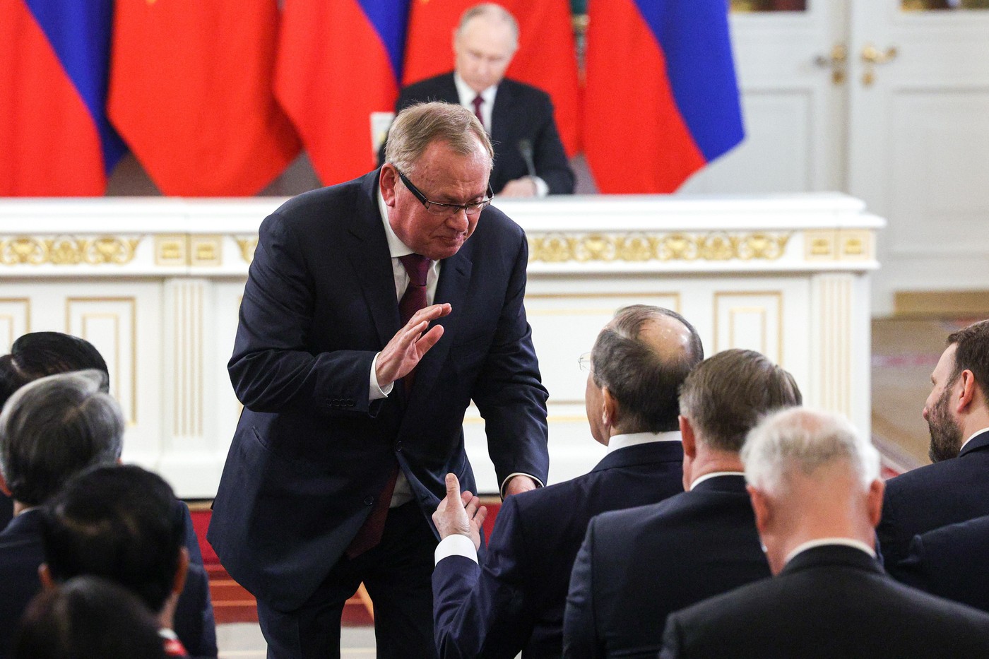 Riscul confiscării activelor de către stat descurajează investițiile în Rusia, avertizează VTB