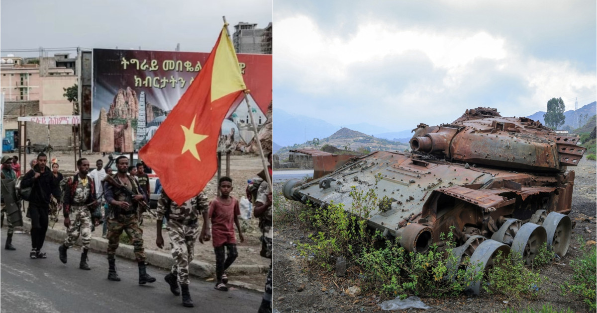 Ofensivă totală în Etiopia: Rebelii din Tigray au încălcat armistițiul și au ocupat aeroporturi strategice