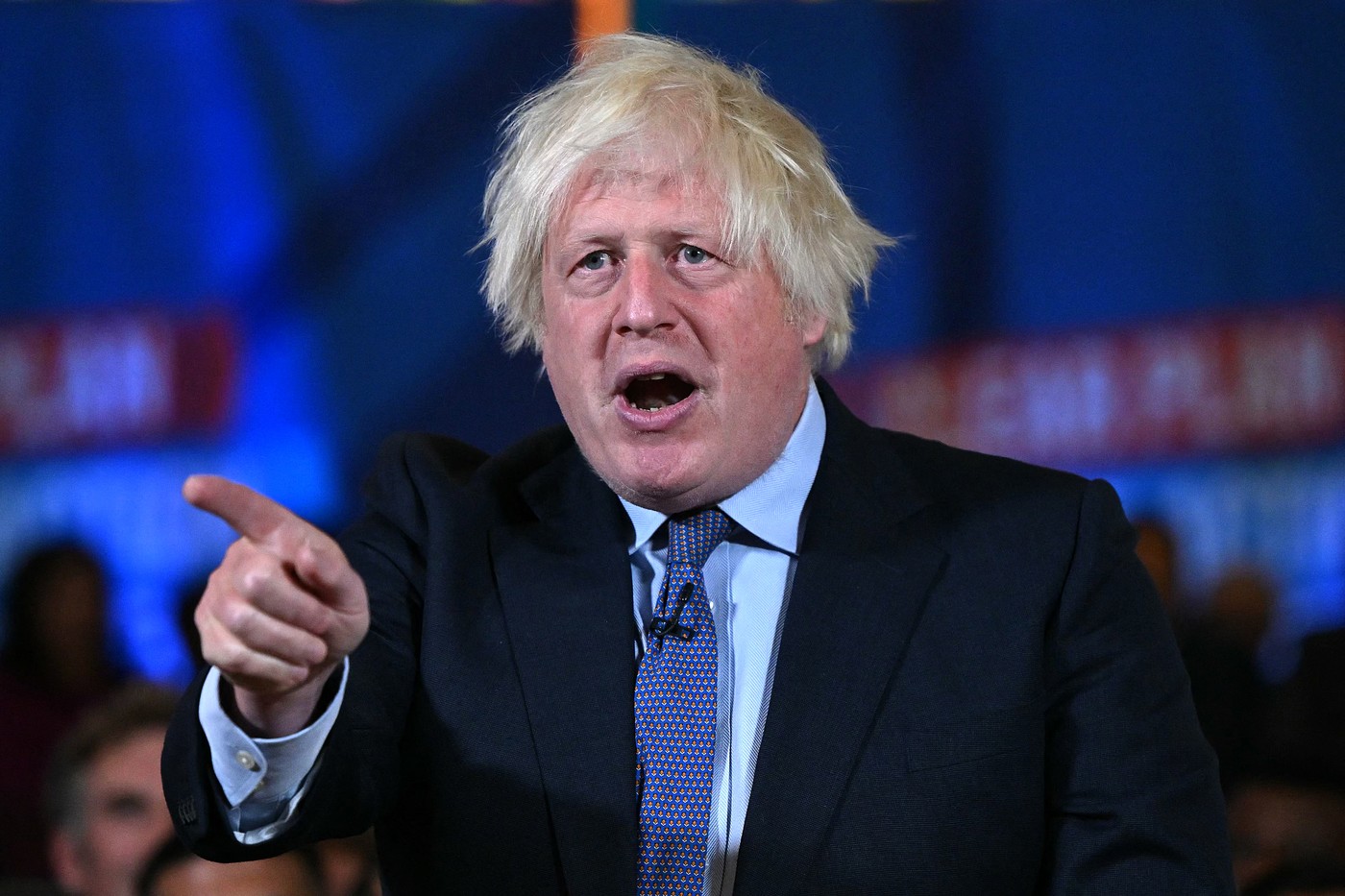 Boris Johnson întreabă de logica atacului asupra unui tren de pasageri de lângă granița cu Polonia