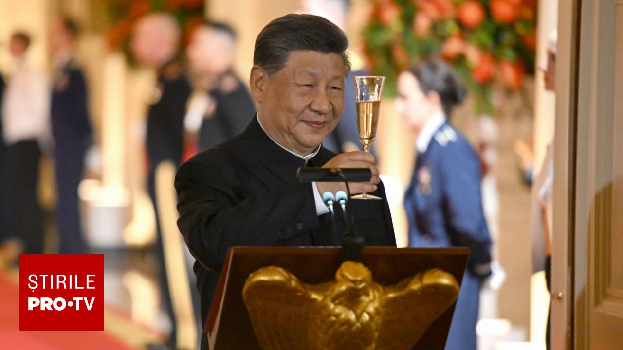 Diplomație și spectacol la Casa Albă: Donald Trump și Xi Jinping au discutat despre comerț și securitate