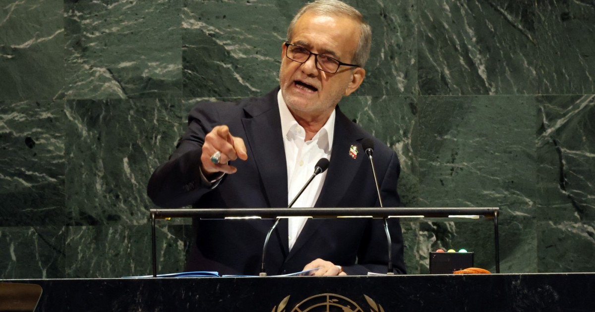 Massoud Pezeshkian solicită Washingtonului să decidă direcția conflictului cu Iranul