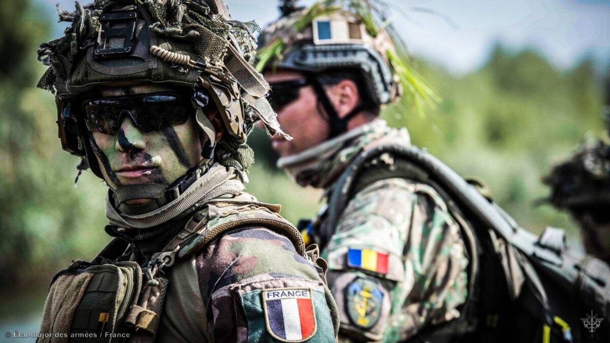 Intervenția militară a Franței în Arabia Saudită pentru securizarea fluxurilor de energie